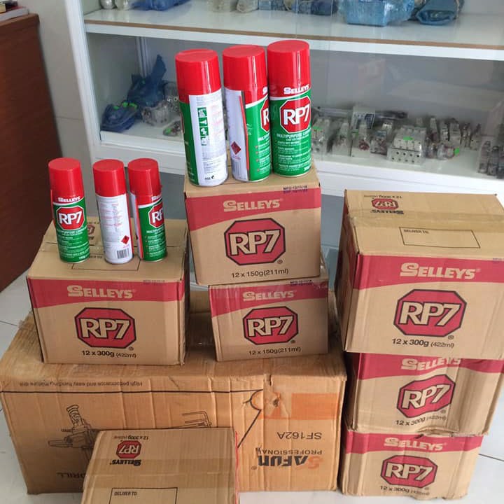 Dầu Chống Rỉ Sét và Bôi Trơn Selleys RP7-150g hoặc 350g