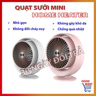 [SIÊU SALE] MÁY SƯỞI MINI GIA ĐÌNH HOME HEATER CHO NGÀY GIÁ LẠNH -CÔNG SUẤT 800W - KHÔNG GÂY KHÔ DA - KHÔNG ĐỐT OXI