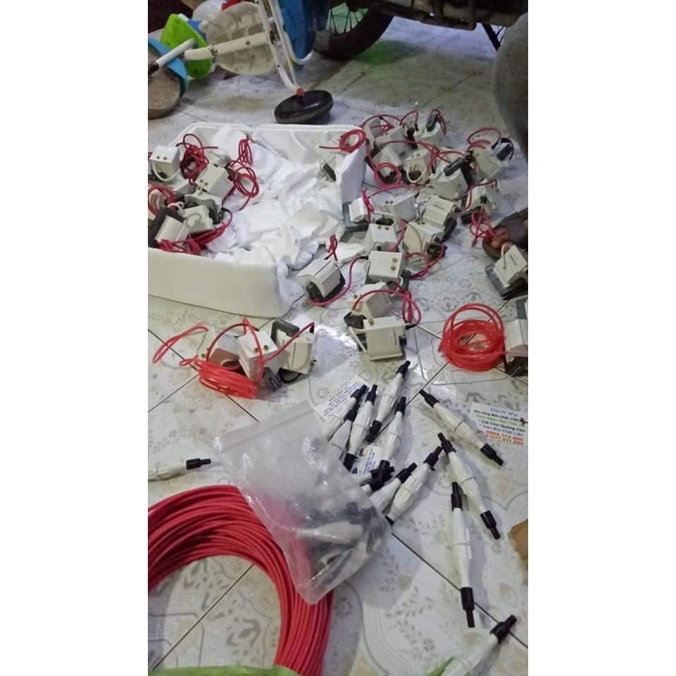 Cao áp đơn cho máy laser 40w, 50w