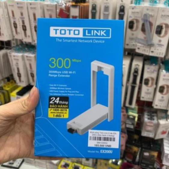 Bộ Kích Sóng Wifi Repeater 300Mbps Totolink EX-200U BM-03532