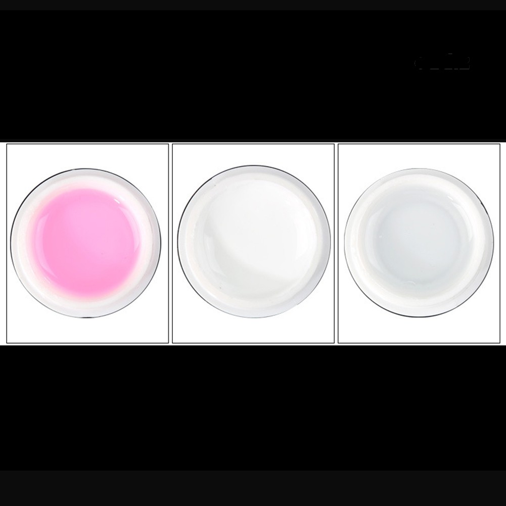 [Hàng mới về] Gel tạo phom móng UV lâu trôi nhanh khô  lâu trôi nhanh khô