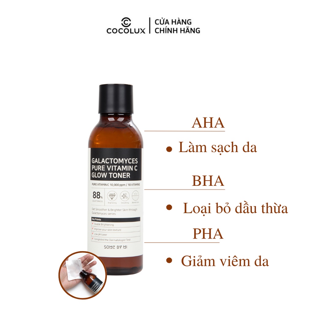 Nước Hoa Hồng Some By Mi Làm Sáng Da Vitamin C 200ml