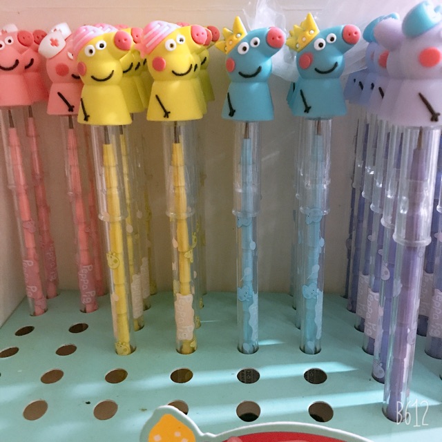 Bút chì đốt heo Peppa