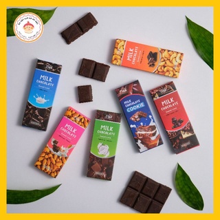 Bar 20g combo dark chocolate 5 vị 5 loại tự chọn 💜 freeship 💚 ❤️