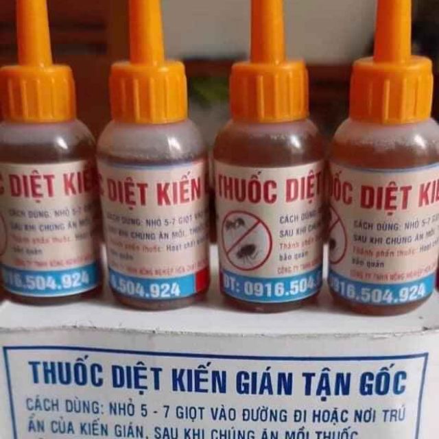 Thuốc diệt kiến sinh học