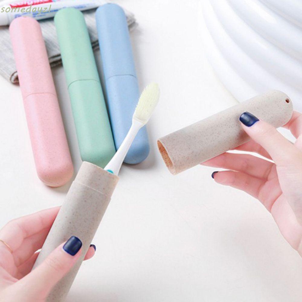 Vỏ Bọc Ống Đựng Bàn Chải Đánh Răng Du Lịch Ngoài Trời Tiện Lợi