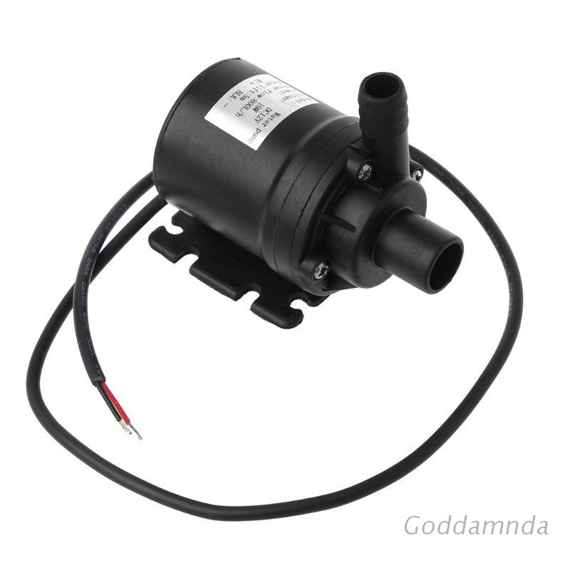 Máy Bơm Nước Chìm Không Chổi Than Godd 800l / H 5m Dc 12v