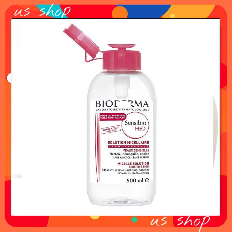 [Mã COS1904 giảm 8% đơn 300K] (Hot Deal) Nước tẩy trang làm sạch da mẫu mới bản nắp nhún Pháp | BigBuy360 - bigbuy360.vn
