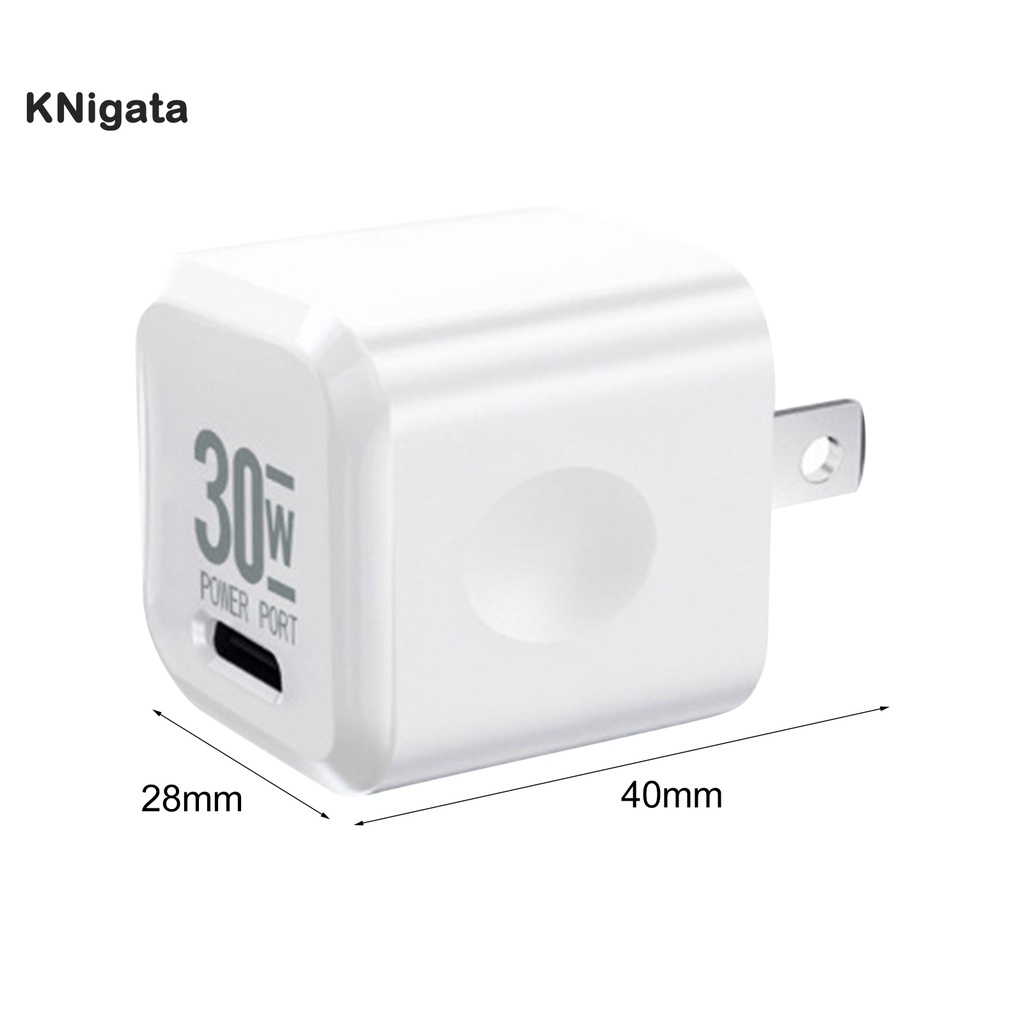 Đầu sạc nhanh PD 30W siêu nhẹ đa năng cho điện thoại