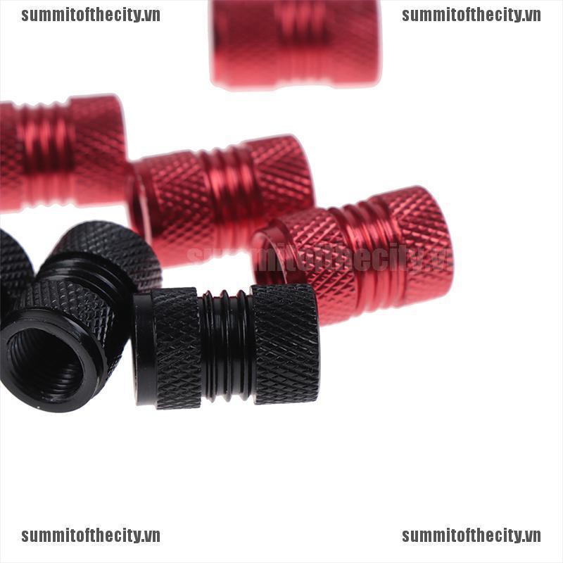 Bộ 4 Nắp Van Chống Bụi Cho Bánh Xe Ô Tô