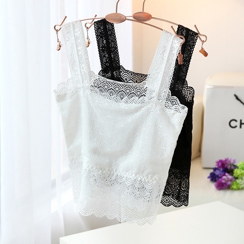 Áo Lót Ren Siêu Mỏng Không Gọng Thép Mềm Mại Thoáng Khí Thời Trang Gợi Cảm Cho Nữ