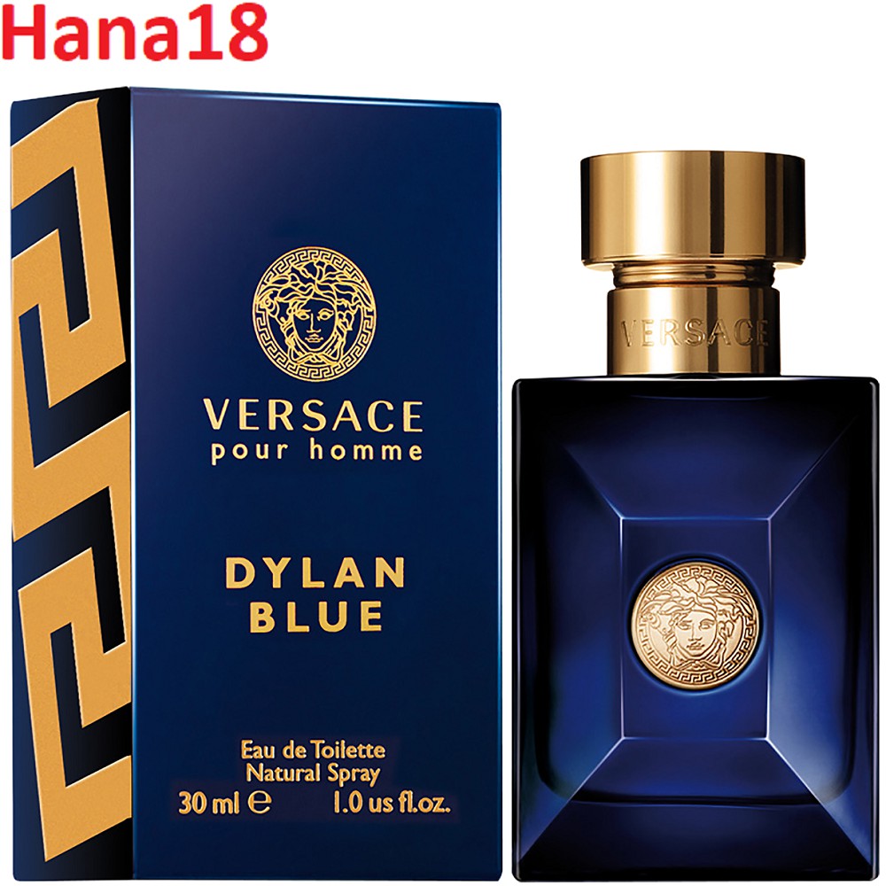 Nước Hoa Nam 30ml Versace Dylan Blue Pour Homme, Hana18 cung cấp hàng 100% chính hãng CHUANHOT