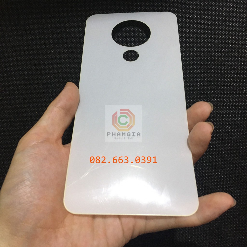 Dán PPF bóng, nhám cho Nokia 5.3 màn hình, mặt lưng, full lưng viền siêu bảo vệ