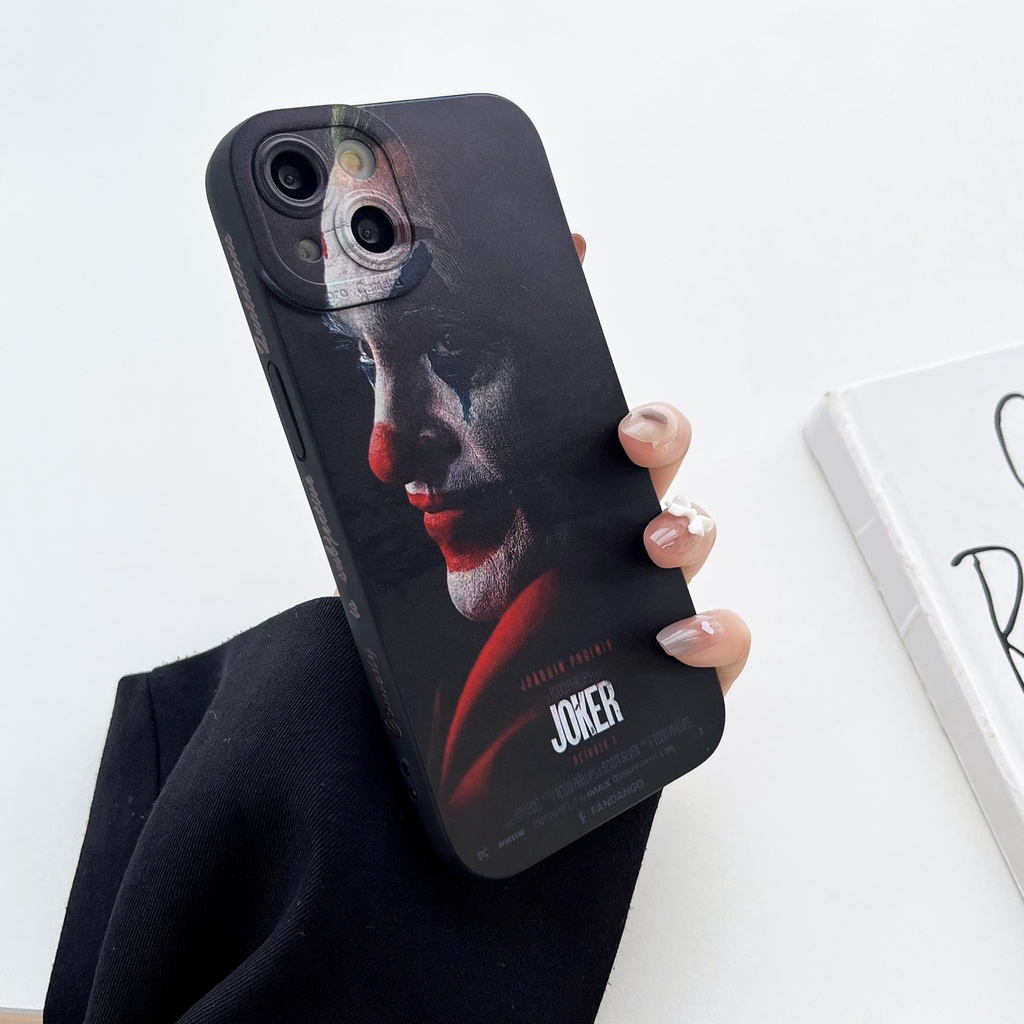 Ốp Điện Thoại Chống Sốc In Hình Joker Phong Cách Cá Tính Bảo Vệ Toàn Diện