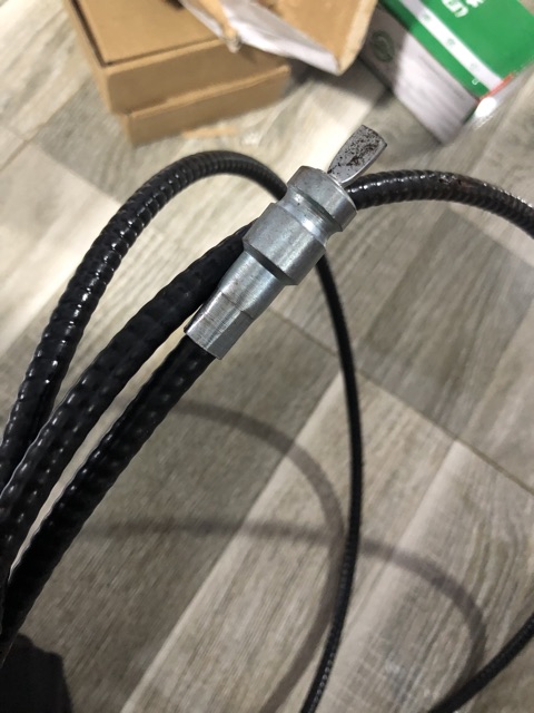Sản phẩm gia đình làm: Dây công tơ mét 140-2 /2,35m