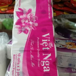 Giấy vệ sinh (10 cuộn)