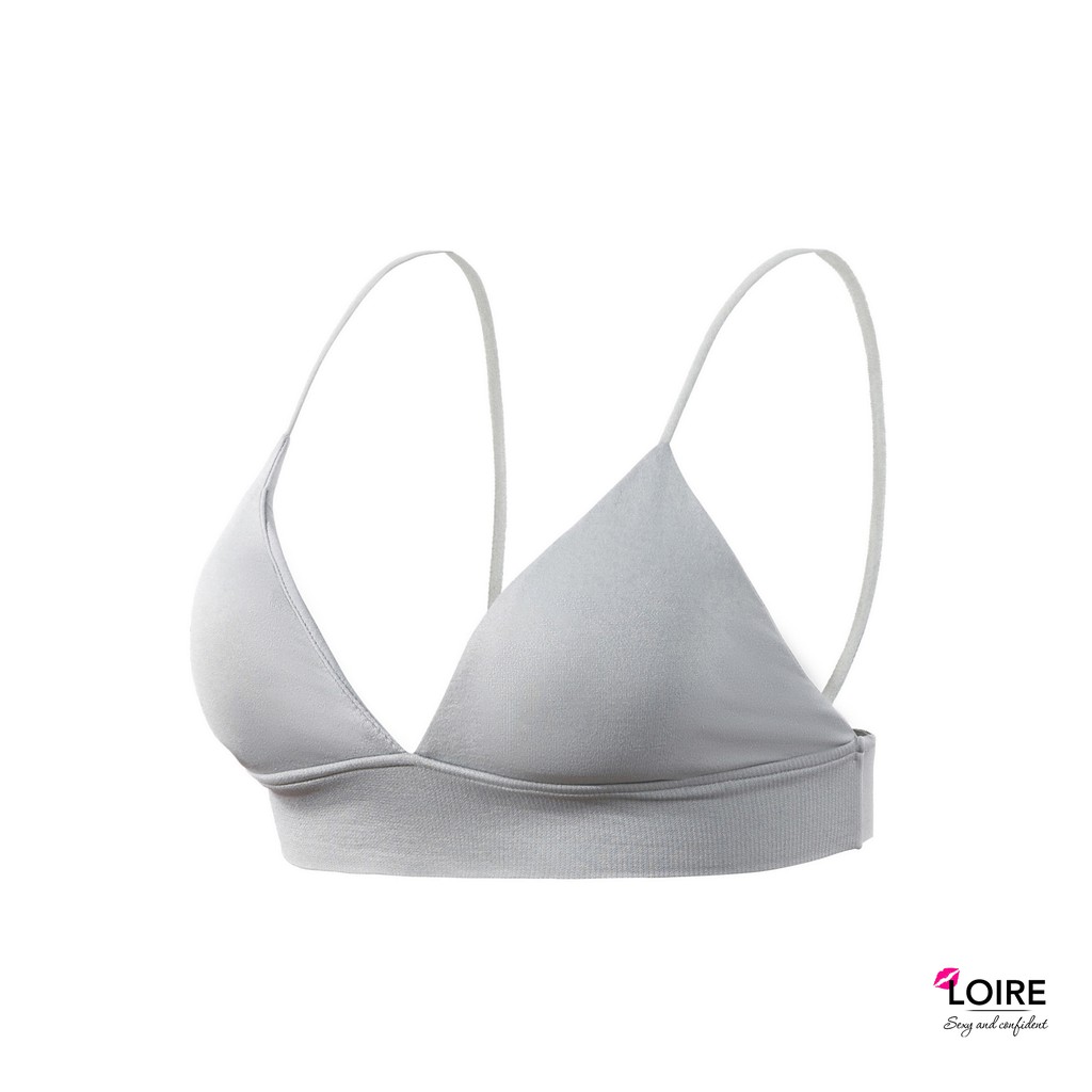 Áo Bra Cotton Đệm Mỏng LOIRECHIC BR01