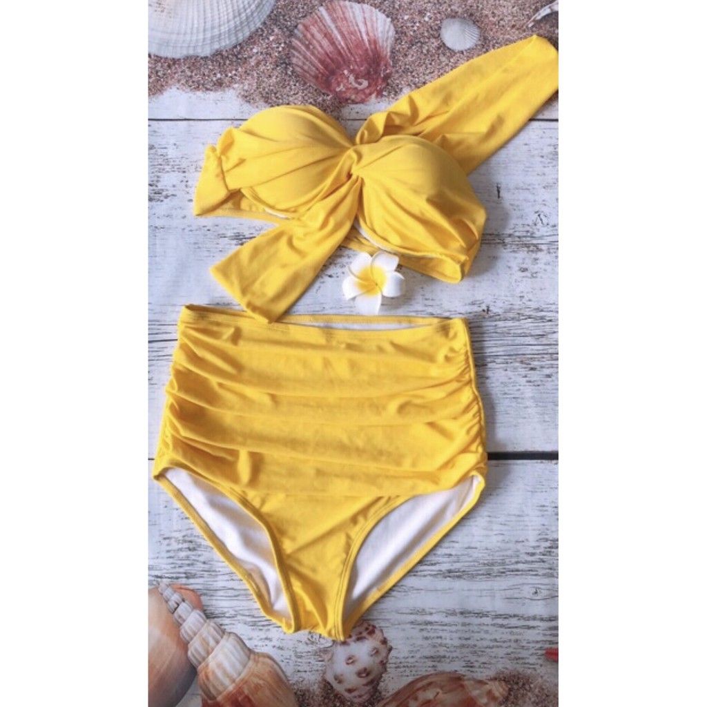 Bikini Lệch Vai Bikini129k Bộ Bơi Không Thể Thiếu Trong Bộ Sưu Tập Đồ Bơi Nữ | BigBuy360 - bigbuy360.vn
