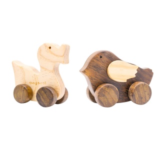 Bộ Gà Vịt Đồ Chơi Gỗ Chàng Trai Gỗ