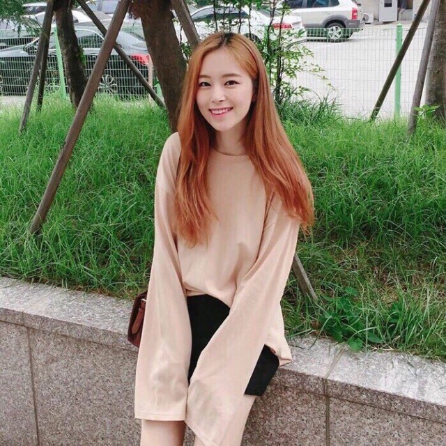 Áo Thun Form Rộng Tay Dài Unisex | BigBuy360 - bigbuy360.vn