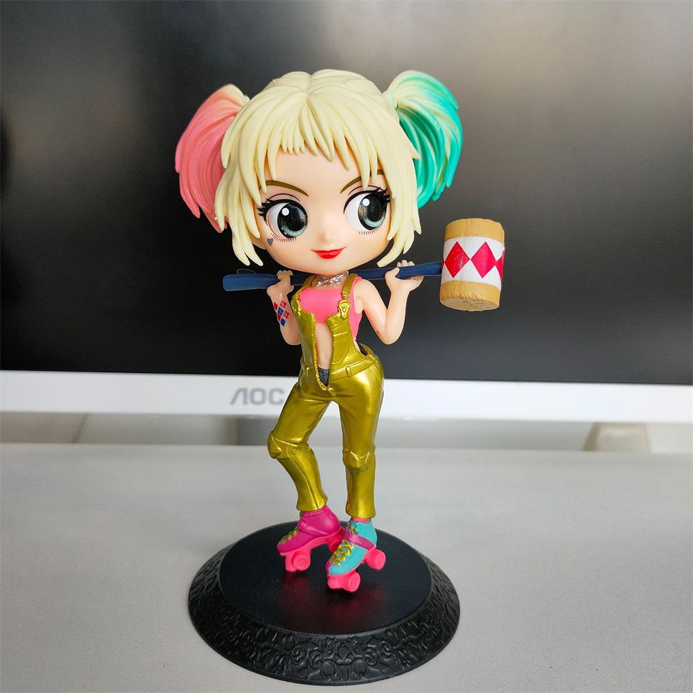 Mô Hình Nhân Vật Harleen Quinzel Hoạt Hình Đáng Yêu Kích Thước 15cm