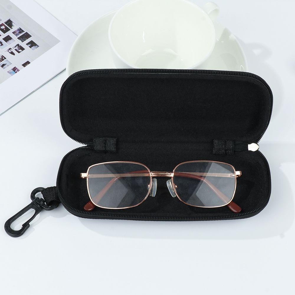 Hộp Đựng Kính Có Khóa Kéo Thời Trang Tiện Dụng Giá Đỡ