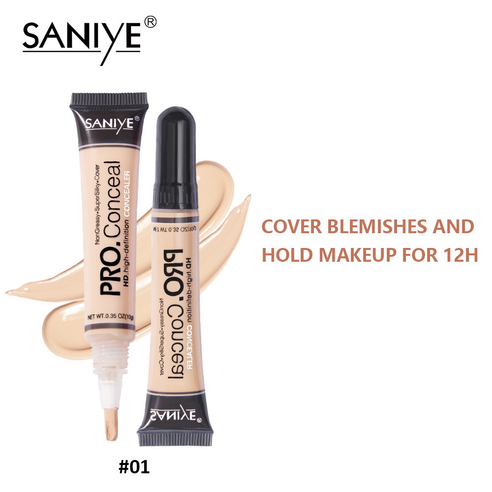 Kem Che Khuyết Điểm Dạng Lỏng SANIYE R1072N Bảo Vệ Toàn Diện 10g | BigBuy360 - bigbuy360.vn