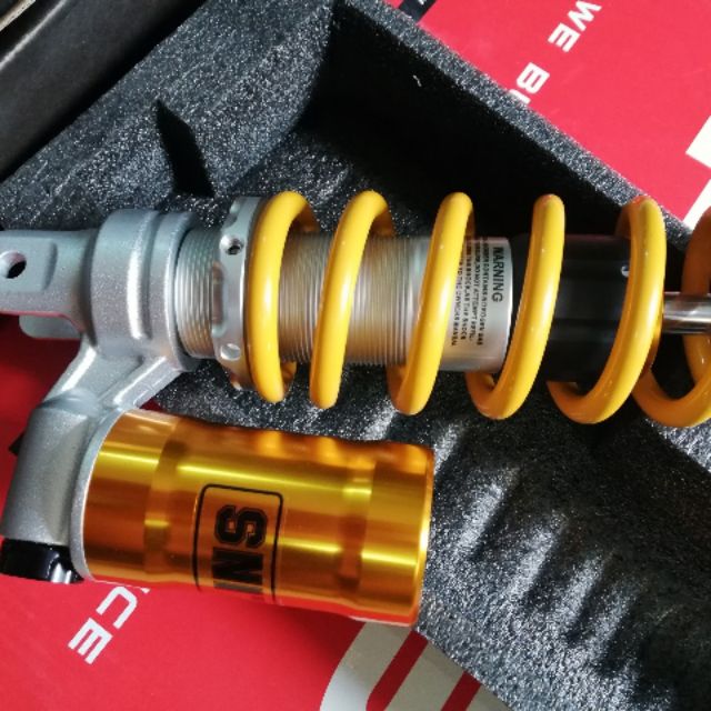 Phuộc sau ohlins bình dầu hàng thái loại 1 lắp vario luvias vision