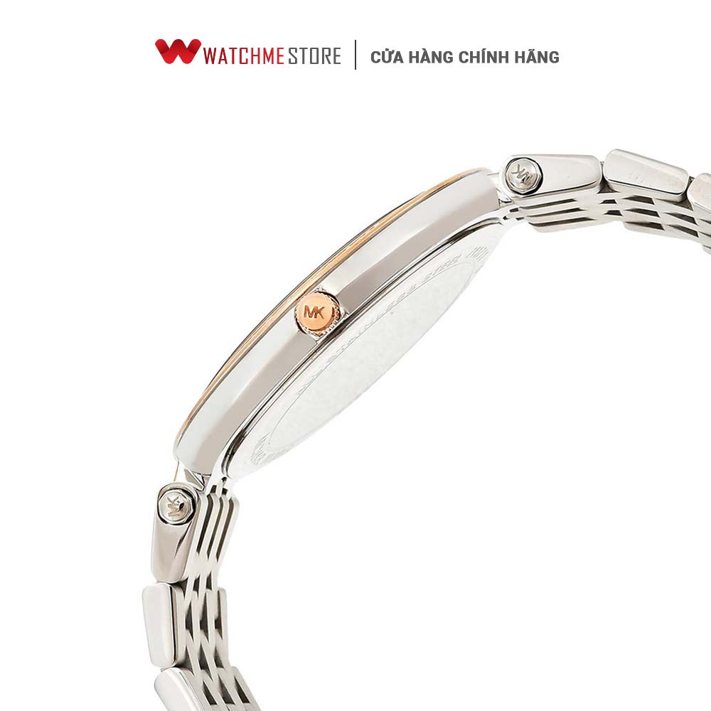 [ ĐẶC BIỆT 18-29.07 - VOUCHER 10%] - Đồng hồ Nữ Michael Kors dây kim loại MK3203