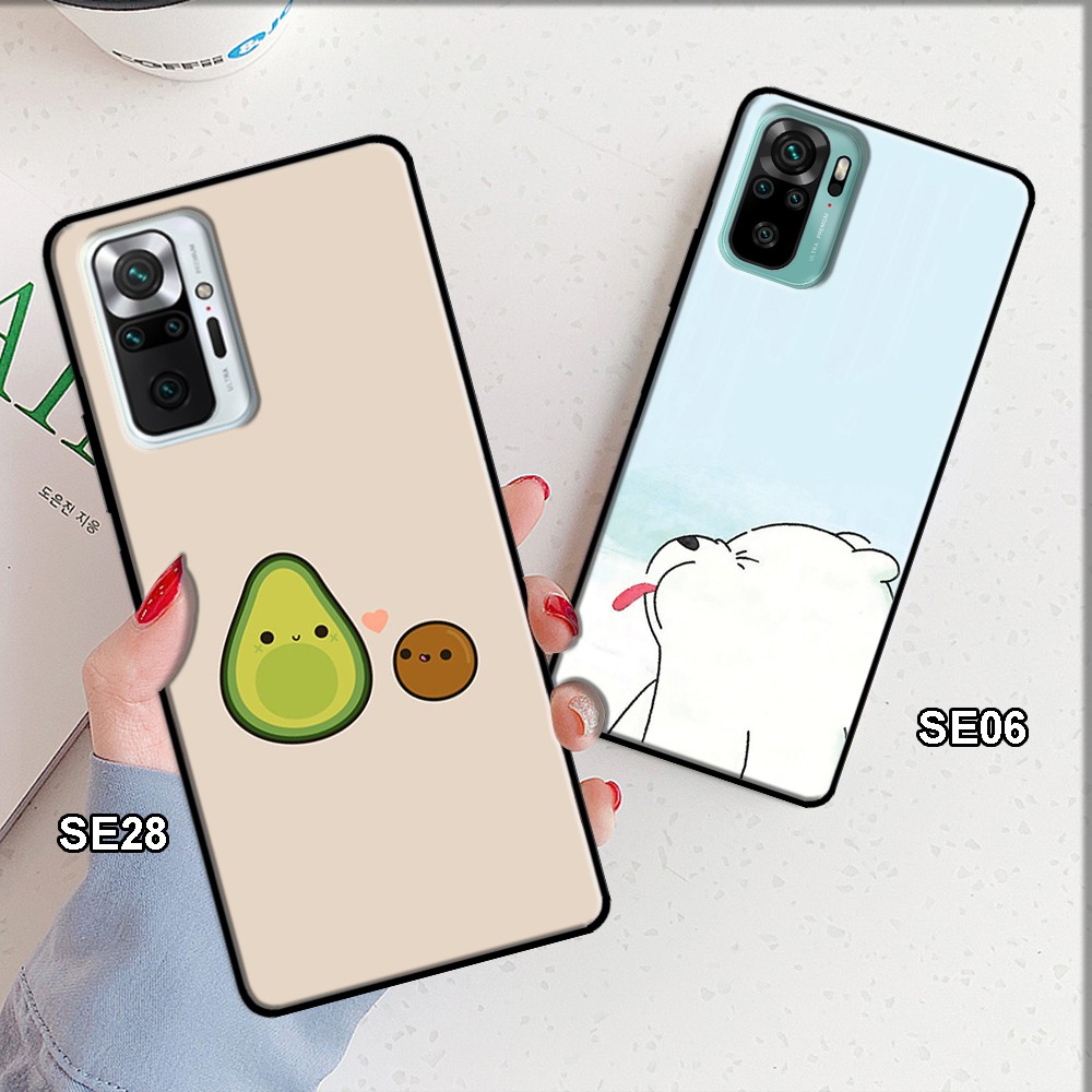 Ốp lưng Xiaomi Redmi 10 - Redmi Note 10 4G / 5G - Redmi Note 10 Pro - Redmi Note 10s in hình siêu chất 2021