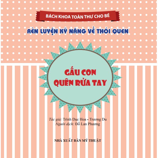 Sách - Bách khoa toàn thư cho bé - Rèn luyện kỹ năng về thói quen