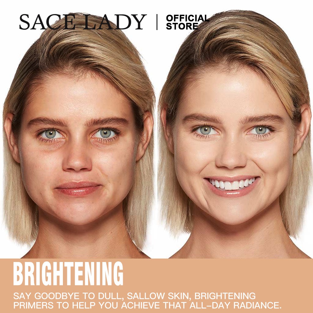 Kem lót SACE LADY Nicotinamide 30g / 1.06Oz làm mịn sáng bóng dưỡng ẩm cho da
 | BigBuy360 - bigbuy360.vn