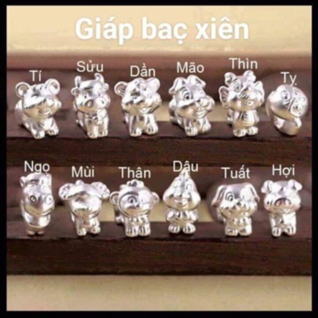 Vòng tết 12 con giáp