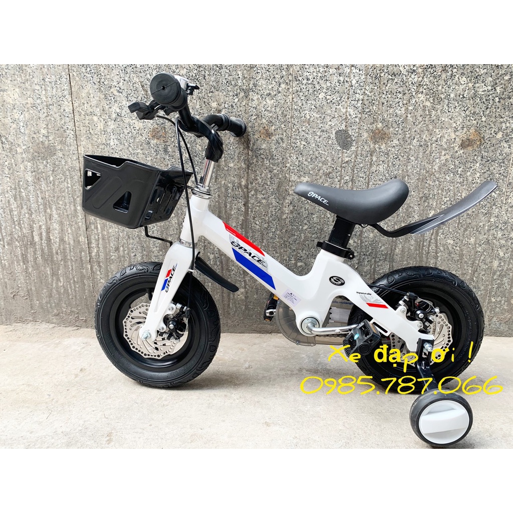 Xe đạp trẻ em SPACE baby bánh đúc,phanh đĩa cho bé từ 2-6 tuổi