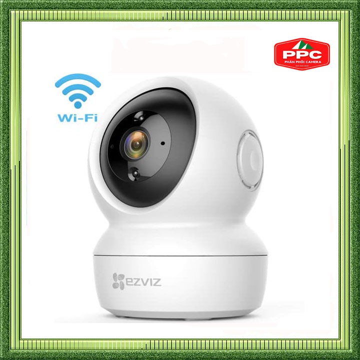 Camera Wifi Ezviz C6N 2M 1080P - Hú Còi Báo Động, Xoay 360 độ, Đàm Thoại 2 Chiều