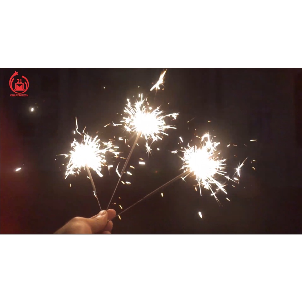 COMBO 20 TÚI PHÁO BÔNG QUE CÂY HOA LỬA sinh nhật, kỷ yếu (Nhà máy Z121, Tổng cục Công nghiệp Quốc phòng)
