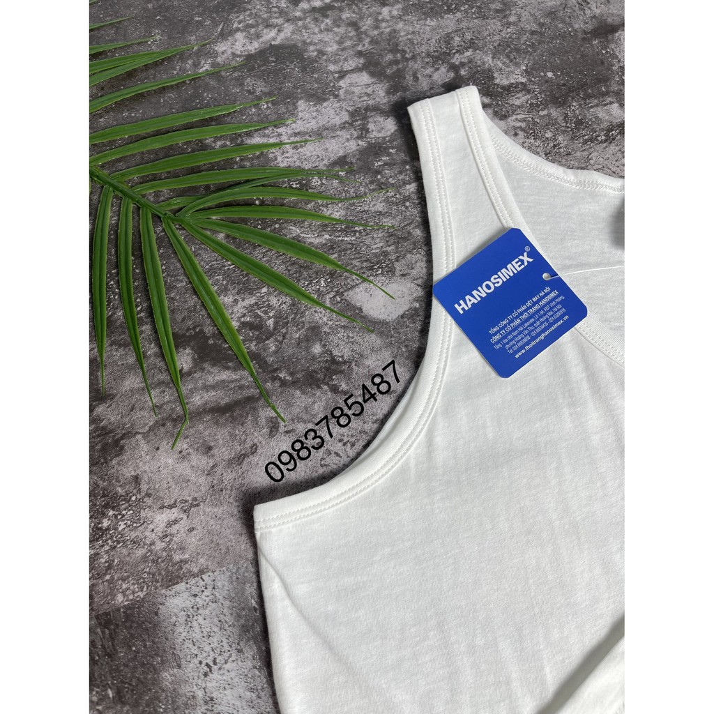Áo may ô nam đông xuân chính hãng Hanosimex 100% Cotton (form dáng rộng)