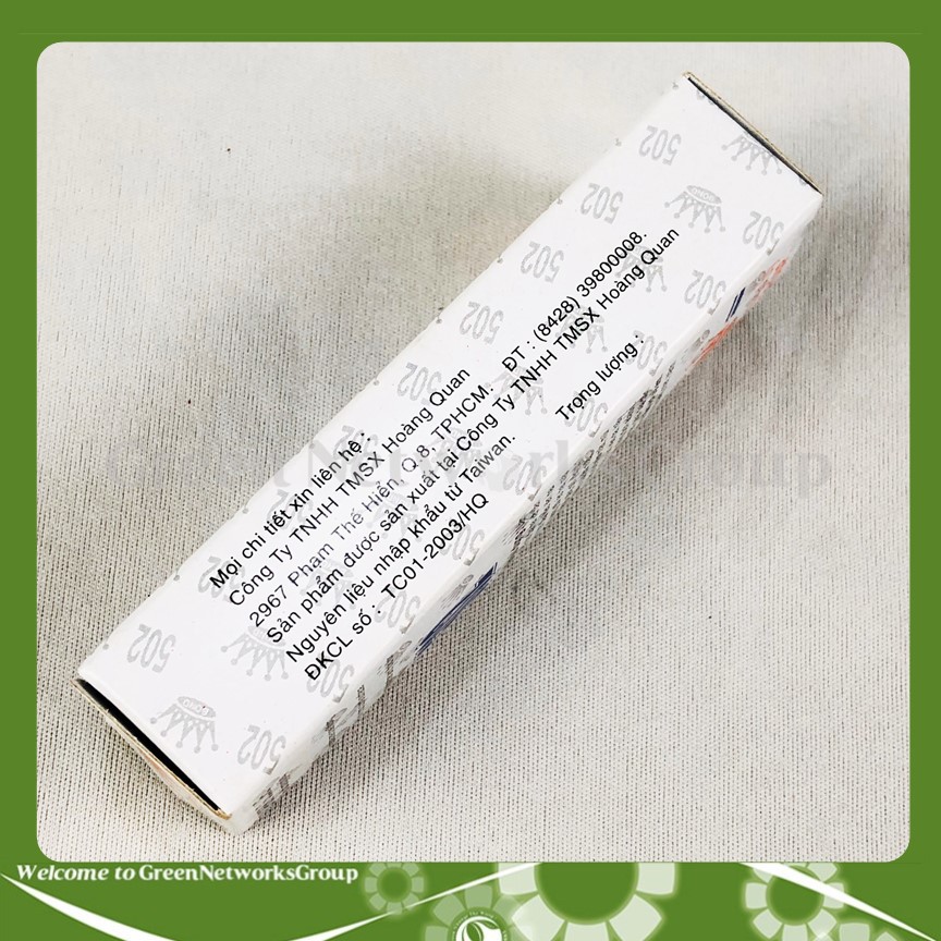 Keo 502 Vương Miện (Super Glue Hoàng Quan) Greennetworks