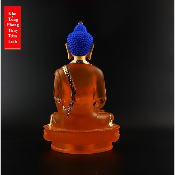 Tượng Tam Thế Chư Phật lưu ly cao cấp| Kho tổng phong thủy tâm linh