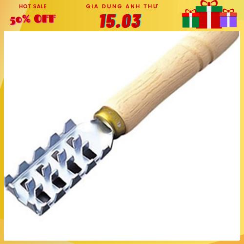 [Rẻ vô địch] Cây cạo vảy cá sạch bằng inox tiện lợi nhanh - Cây cạo vảy cá cầm tay tiện dụng