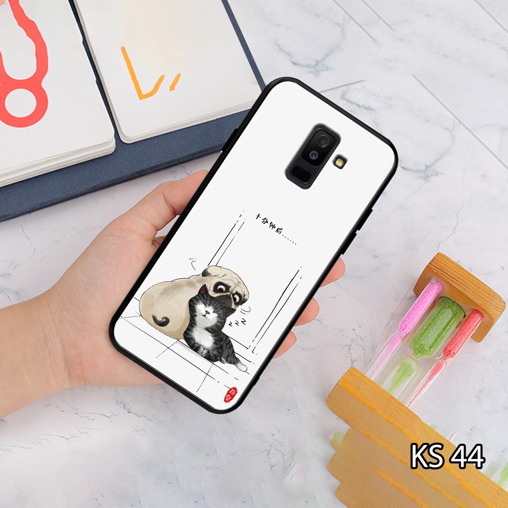 Ốp lưng SamSung J6/J6 PLUS/J8  in hình tự chọn  CHÓ MÈO  siêu đáng yêu, độc, lạ_KINGSTORE.HN_Ốp SS J6/J8-2018/J6 PLUS