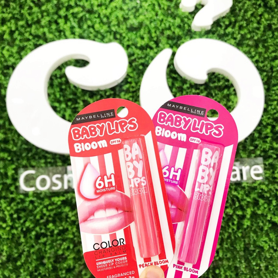 SALE Son Dưỡng có màu Maybelline Baby Lips Bloom SALE