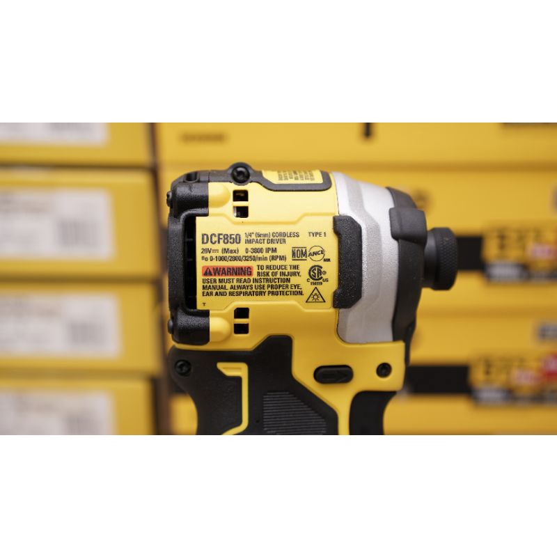 DMTT Máy Vặn Vít Pin 20V Dewalt DCF850B