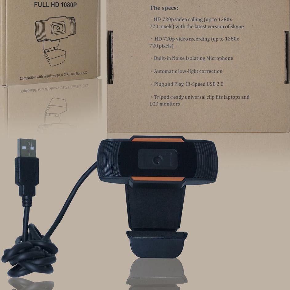 Webcam Bonus bong bóng tự động lấy nét cho PC Laptop Desktop HD720P | 1080P cho P | BigBuy360 - bigbuy360.vn