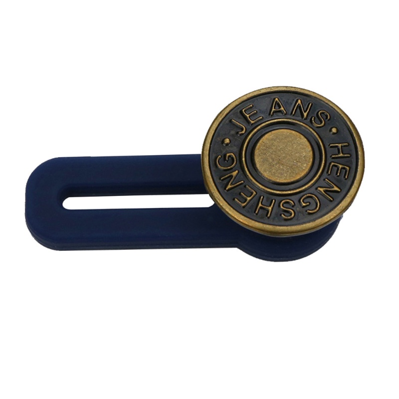 Set 10 Nút Kim Loại Nối Dài Thắt Lưng Quần Jean Có Thể Điều Chỉnh