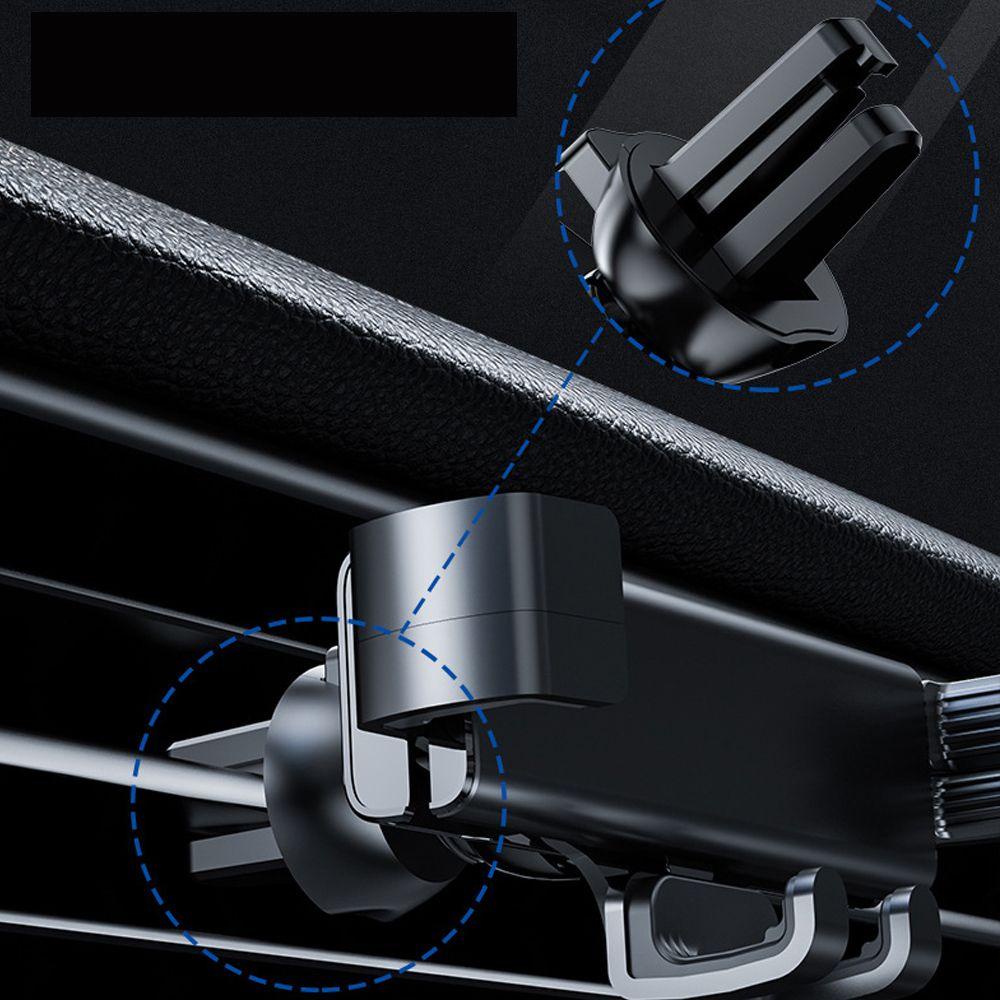 Giá Đỡ Thiết Bị Định Vị GPS Có Giác Hút Gắn Lỗ Thông Gió Xe Ô Tô