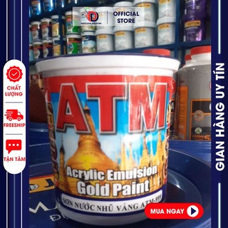 Nhũ Nước Vàng ATM 1Kg - Thái Lan