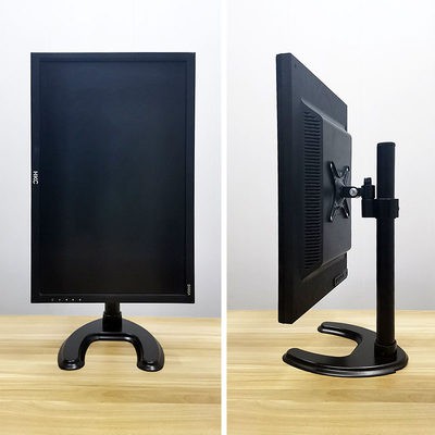 Máy tính LCD cơ sở Màn hình dọc xoay gấp nâng cao chung Khung máy tính để bàn 10-27 inch