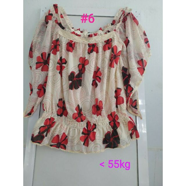 Áo kiểu si nhật nhiều size