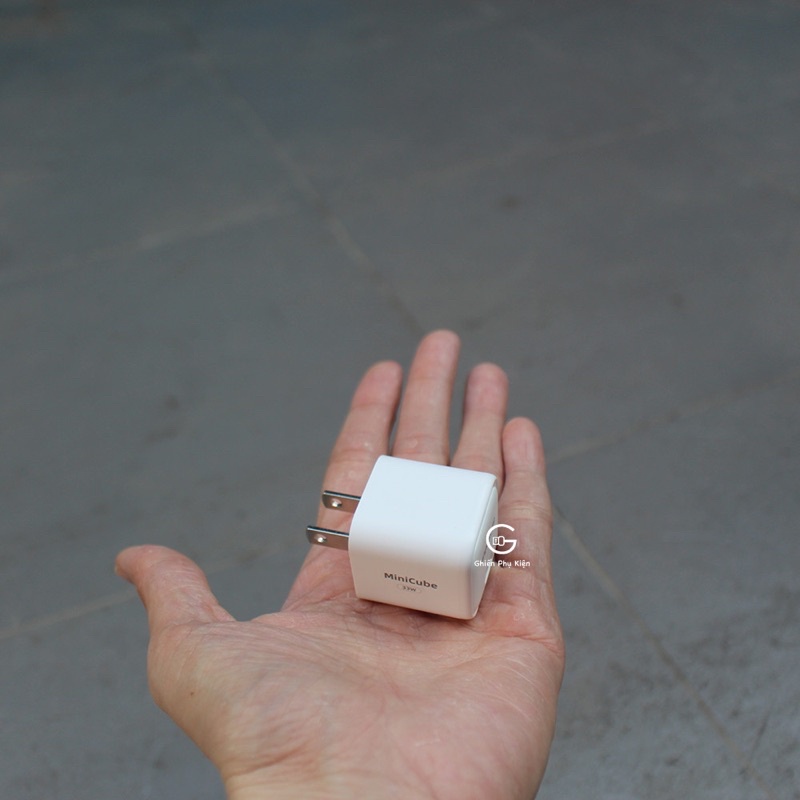 Củ Sạc Innostyle MiniCube GAN II 33W PD/QC3.0 VÀ PPS - IC33PD